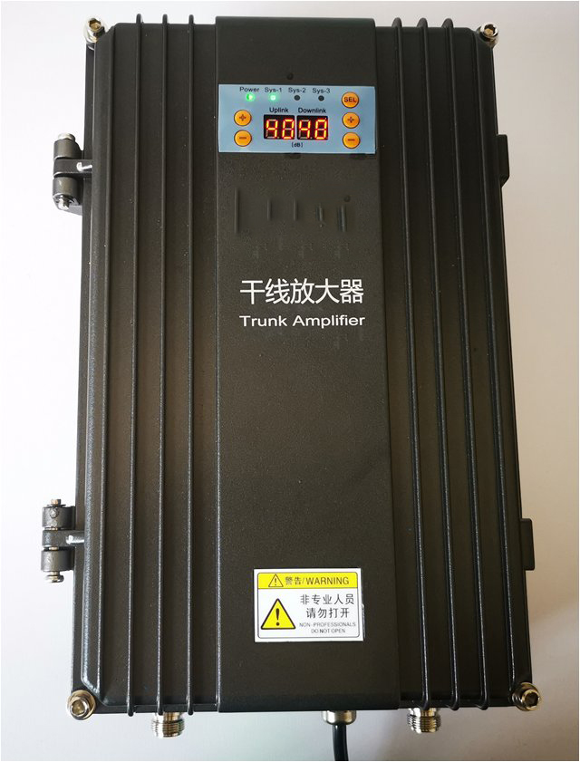 干驿镇FM调频广播双向干线放大器