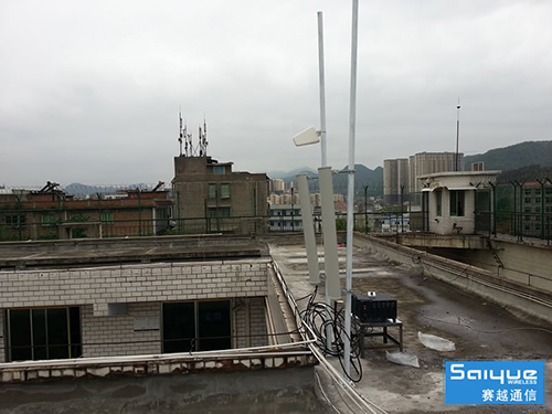  干驿镇某看守所大功率手机信号屏蔽器（白噪声）案例