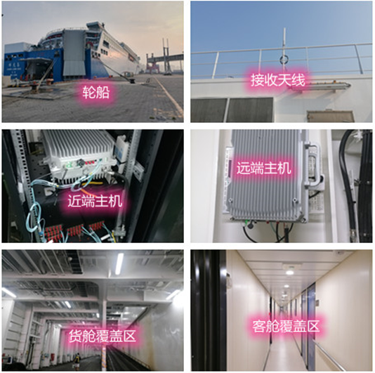  干驿镇海上游轮轮船渔船覆盖案例