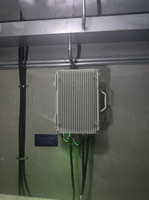  干驿镇电力管廊覆盖漏缆方式案例