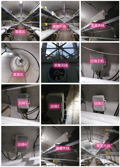  干驿镇电力管廊覆盖天线方案案例