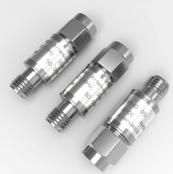  干驿镇小功率SMA固定衰减器0-3G/0-6G射频专用